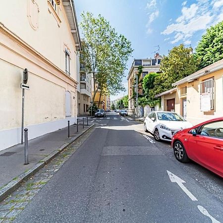 Le Melzet Charmant 4 Pers Avec Terrasse Charpennes Villeurbanne Extérieur photo