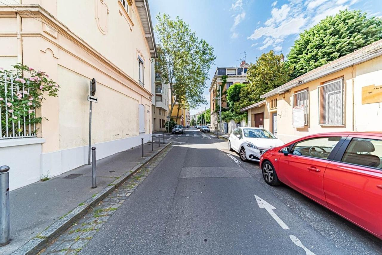 Le Melzet Charmant 4 Pers Avec Terrasse Charpennes Villeurbanne Extérieur photo