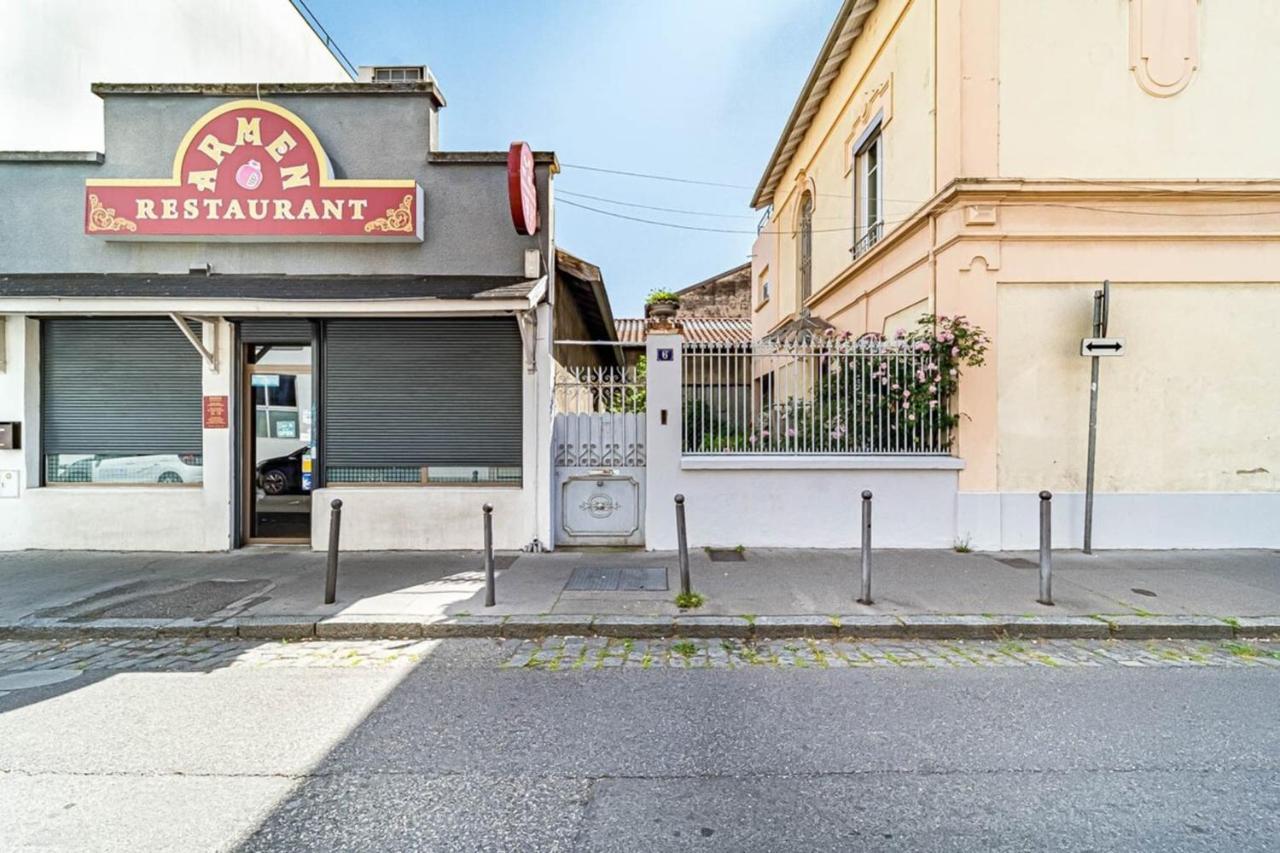 Le Melzet Charmant 4 Pers Avec Terrasse Charpennes Villeurbanne Extérieur photo