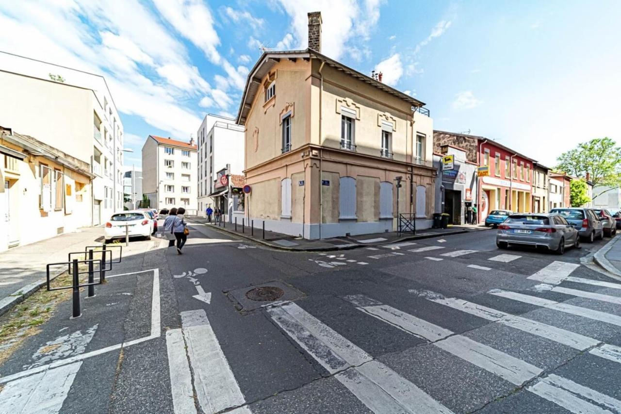 Le Melzet Charmant 4 Pers Avec Terrasse Charpennes Villeurbanne Extérieur photo