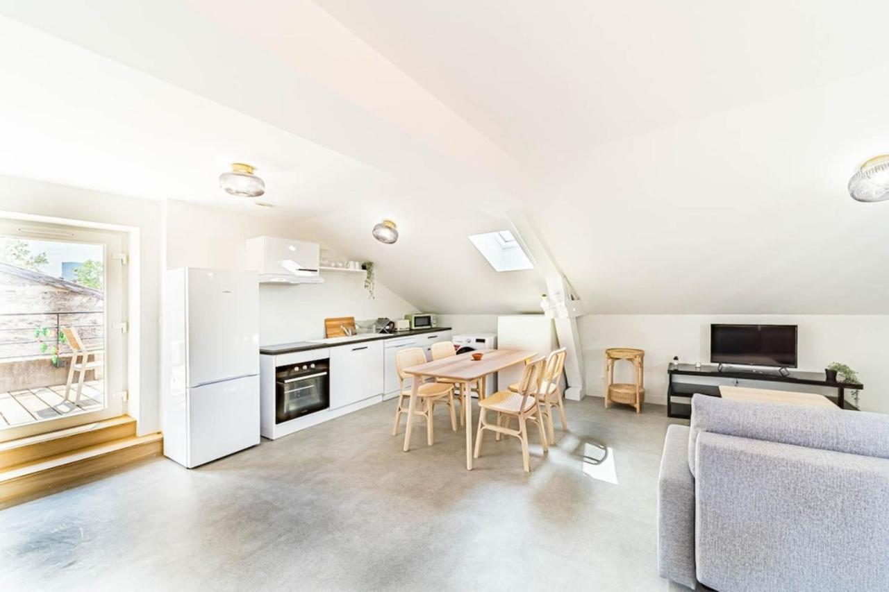 Le Melzet Charmant 4 Pers Avec Terrasse Charpennes Villeurbanne Extérieur photo