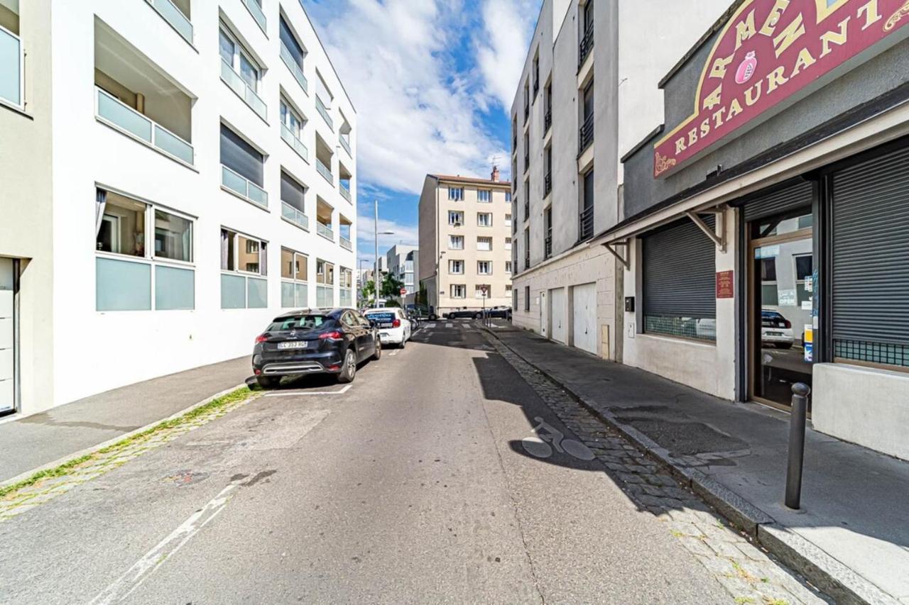 Le Melzet Charmant 4 Pers Avec Terrasse Charpennes Villeurbanne Extérieur photo