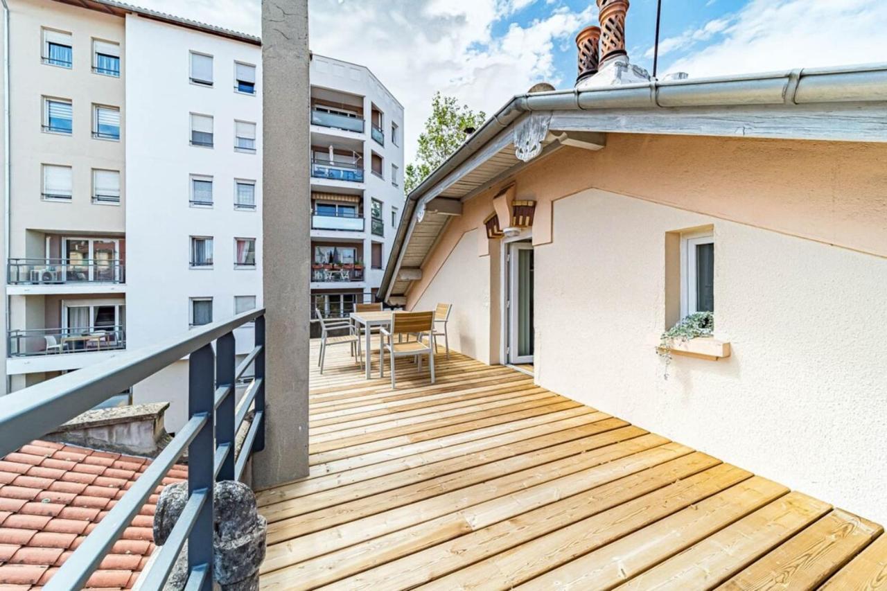 Le Melzet Charmant 4 Pers Avec Terrasse Charpennes Villeurbanne Extérieur photo